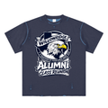 Hand-frayed Reversible T-shirt