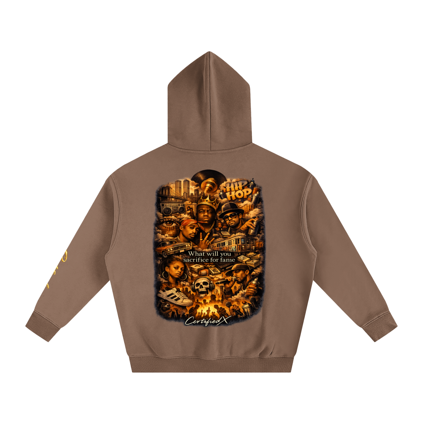 Oversize Fleeced Hoodie
