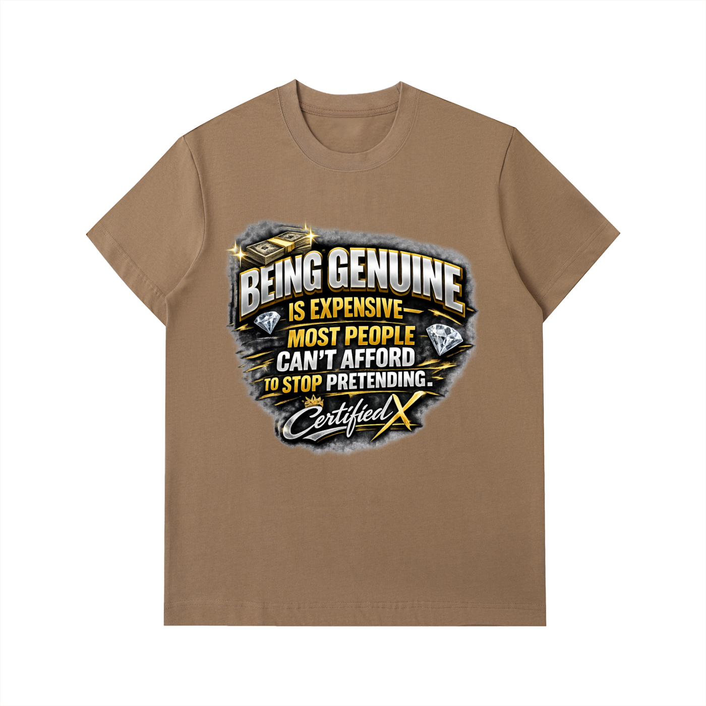 Essential Heavyweight Cotton T-Shirt
