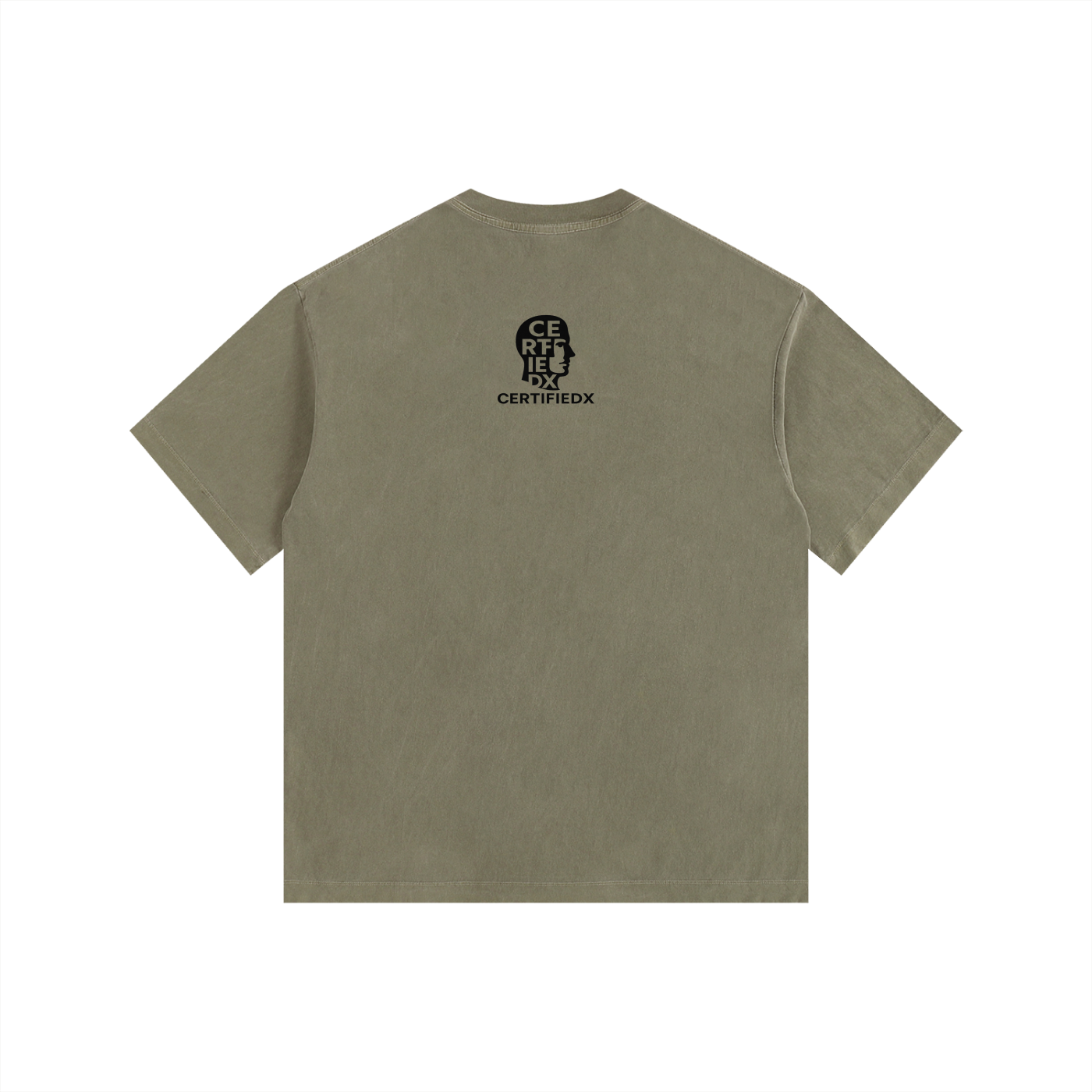 Vintage Washed Oversized Cotton T-Shirt