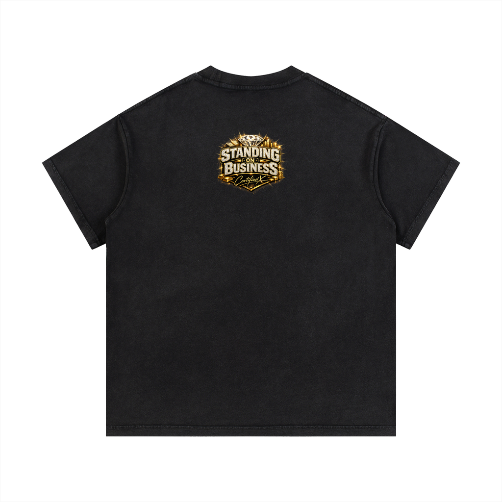 Vintage Wash Cotton T-Shirt