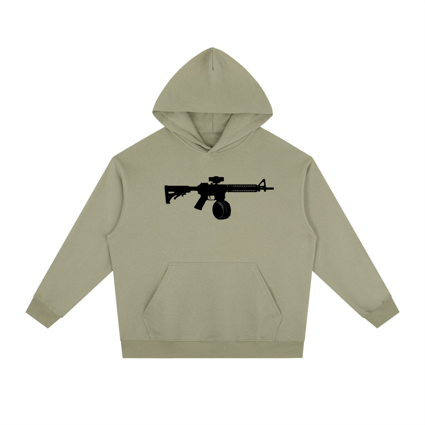 Essential Heavyweight Drop-Shoulder Hoodie