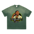 Tiger Stripe Gradient Washed T-Shirt