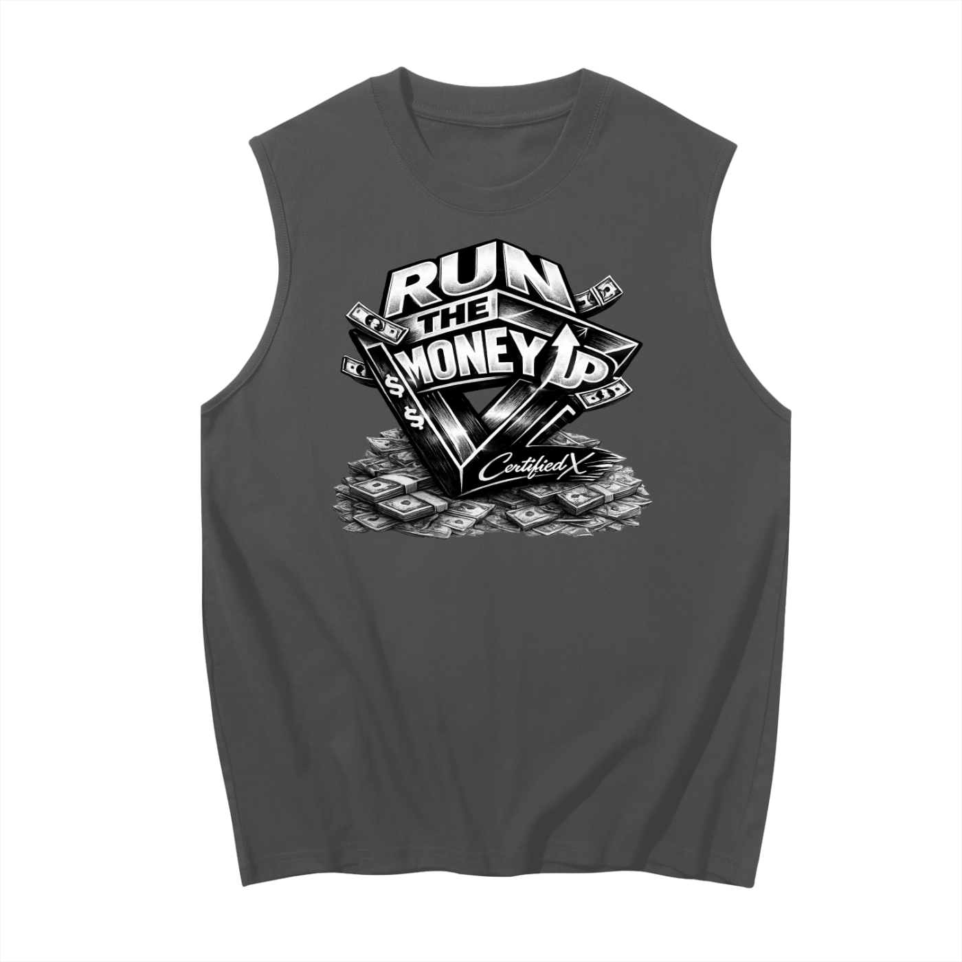 Men's Sleeveless Cotton Tank Top