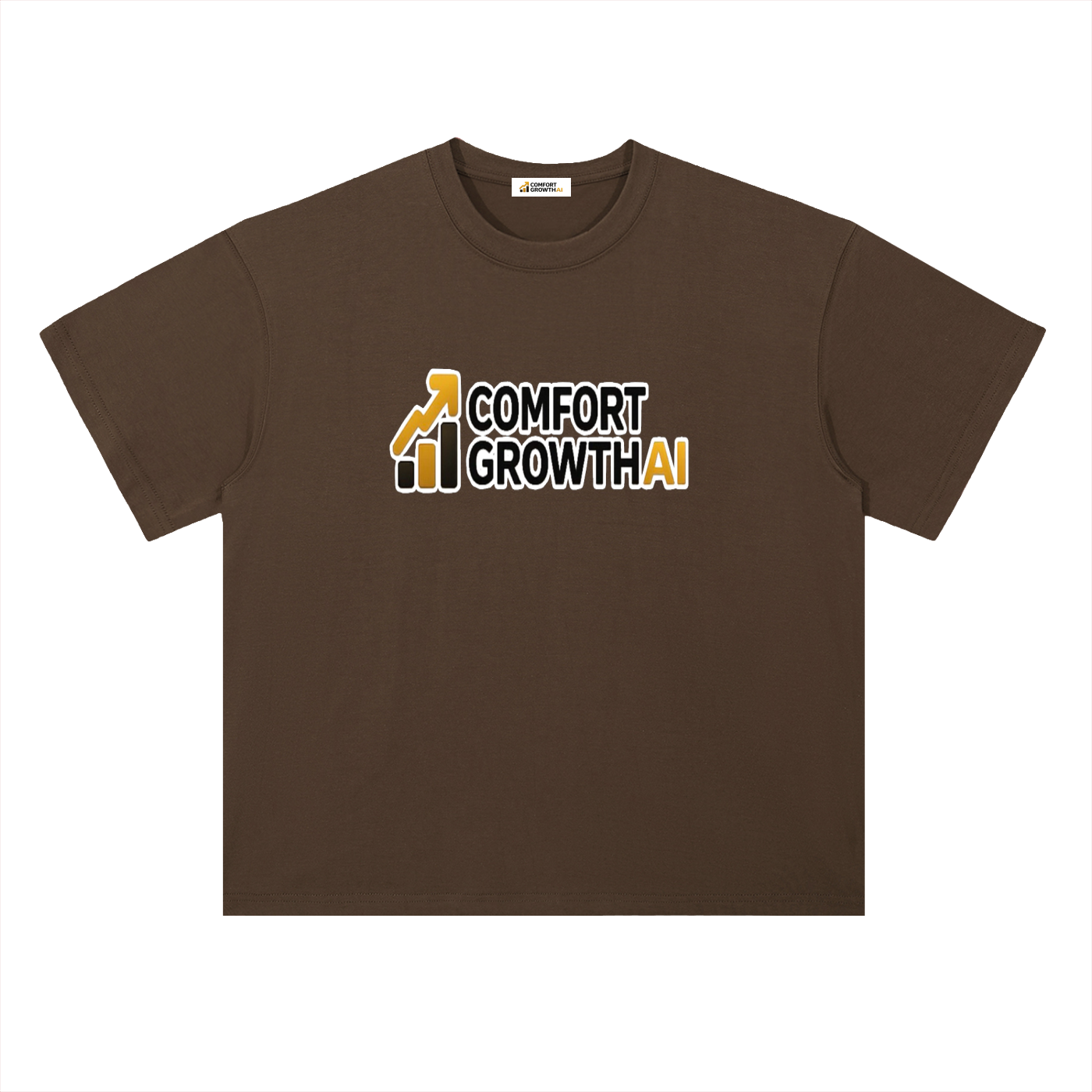 Heavyweight Drop Shoulder Cotton T-Shirt