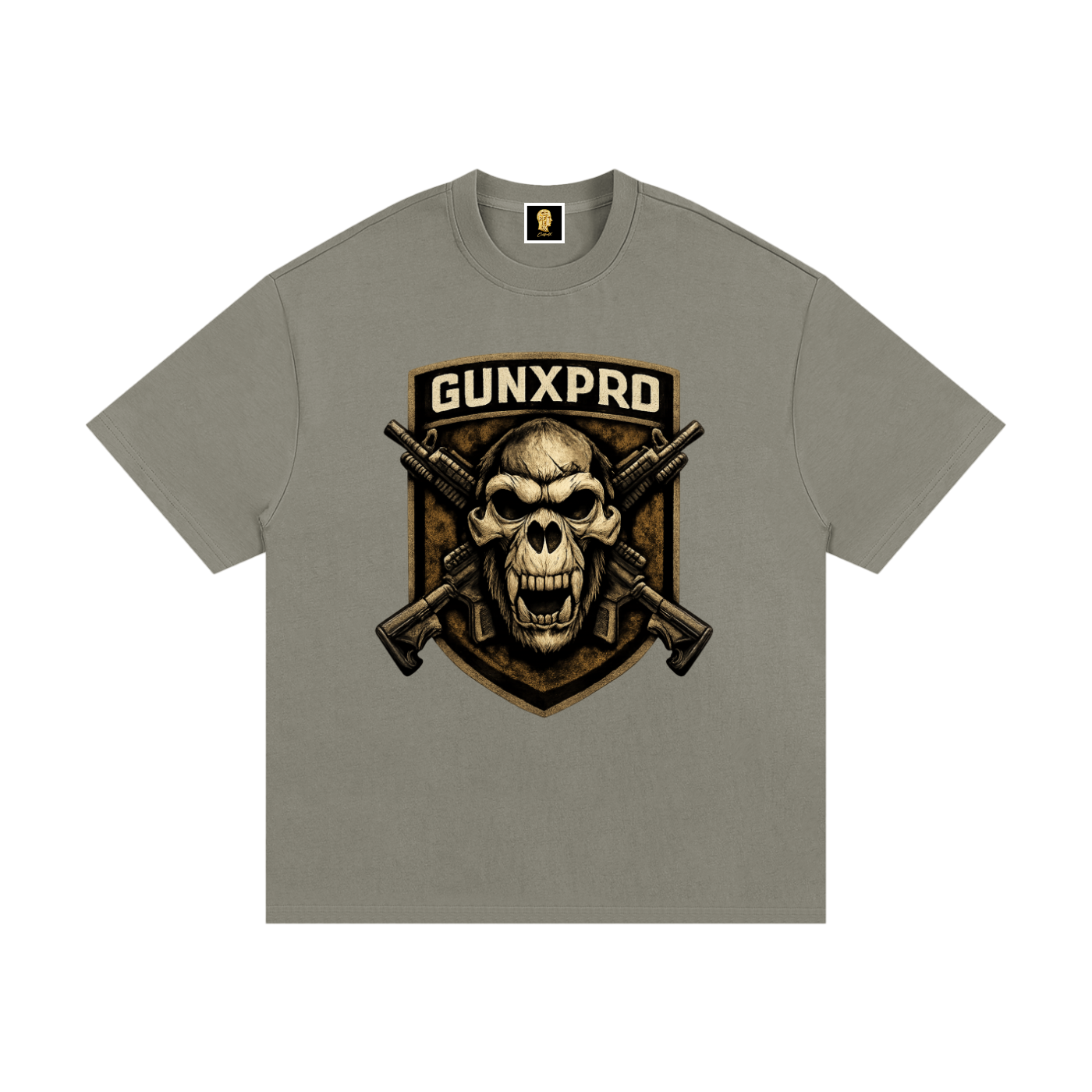 Essential Heavyweight Cotton T-Shirt