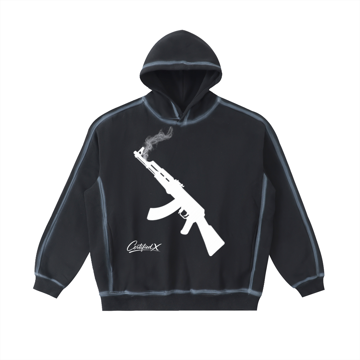 Sunfaded Edge Fleece Hoodie