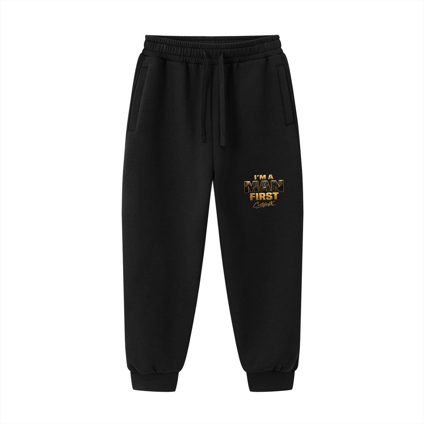 Essential Drawstring Jogged Sweatpants