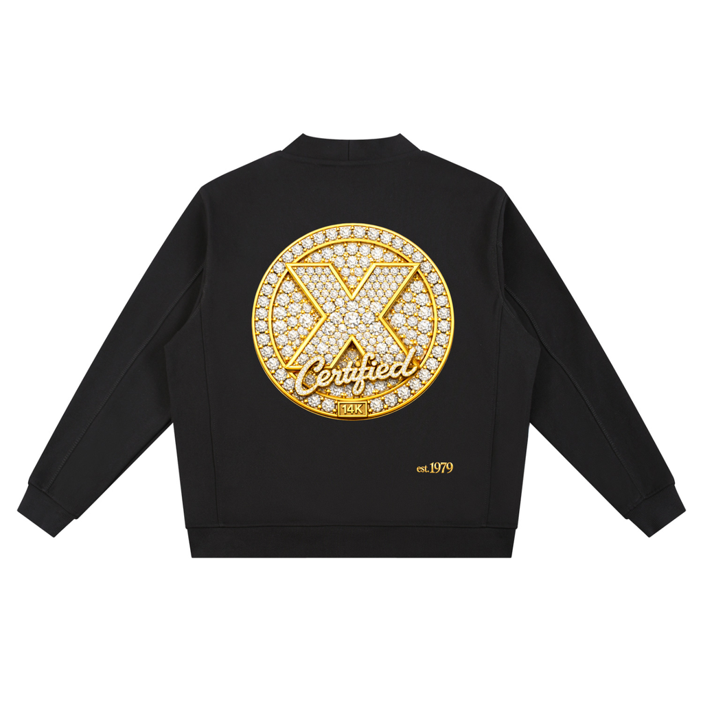 Essential Heavyweight Sweat Cardigan