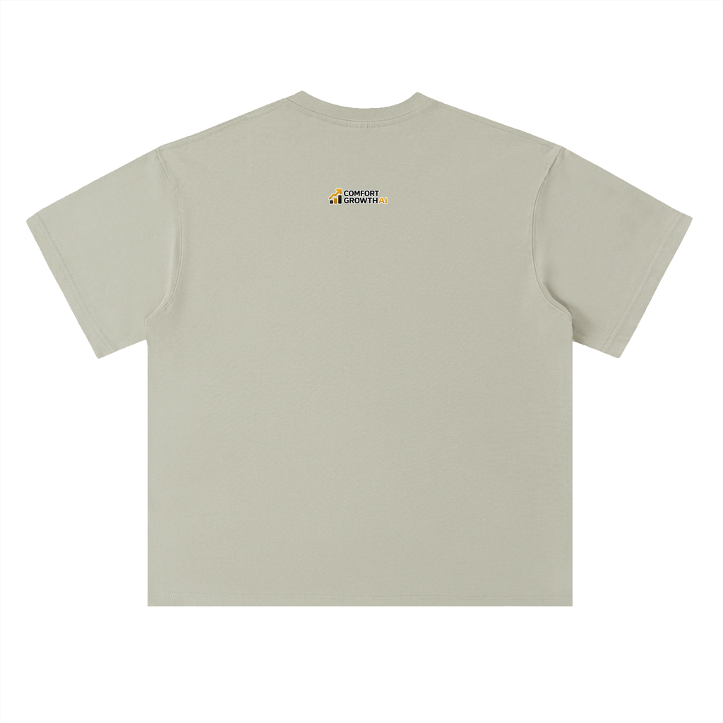 Heavyweight Drop Shoulder Cotton T-Shirt