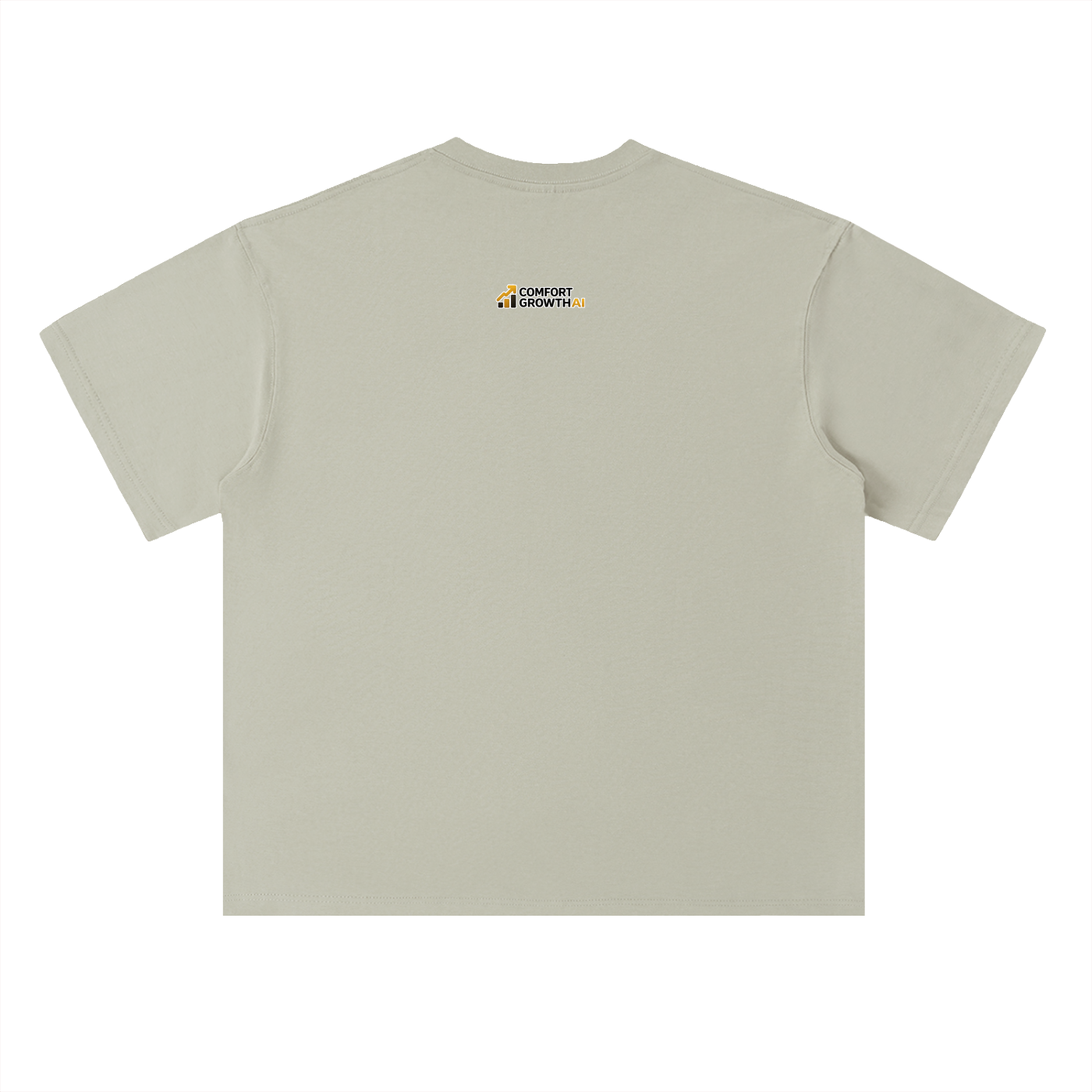 Heavyweight Drop Shoulder Cotton T-Shirt