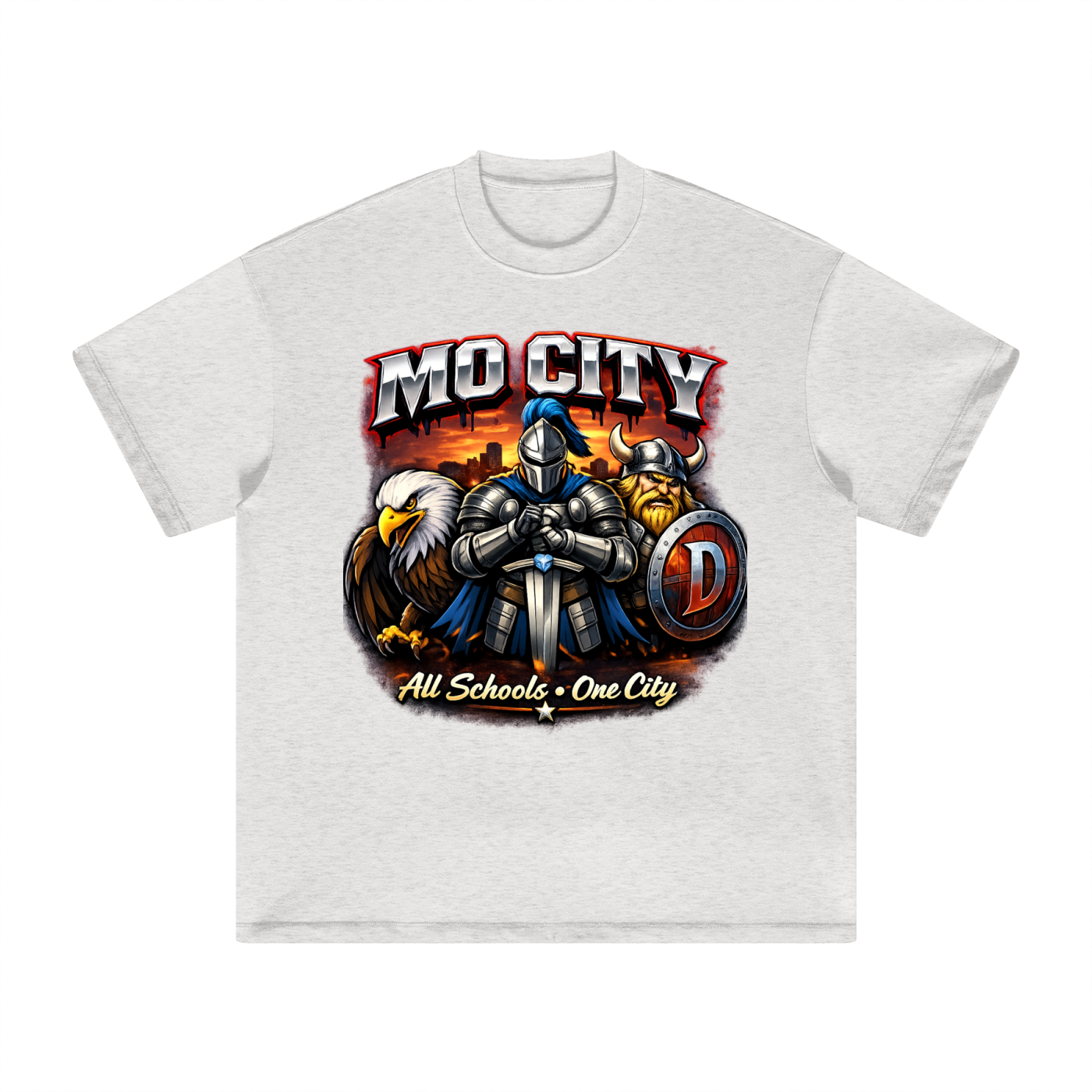 Heavyweight Earth Tone T-Shirt