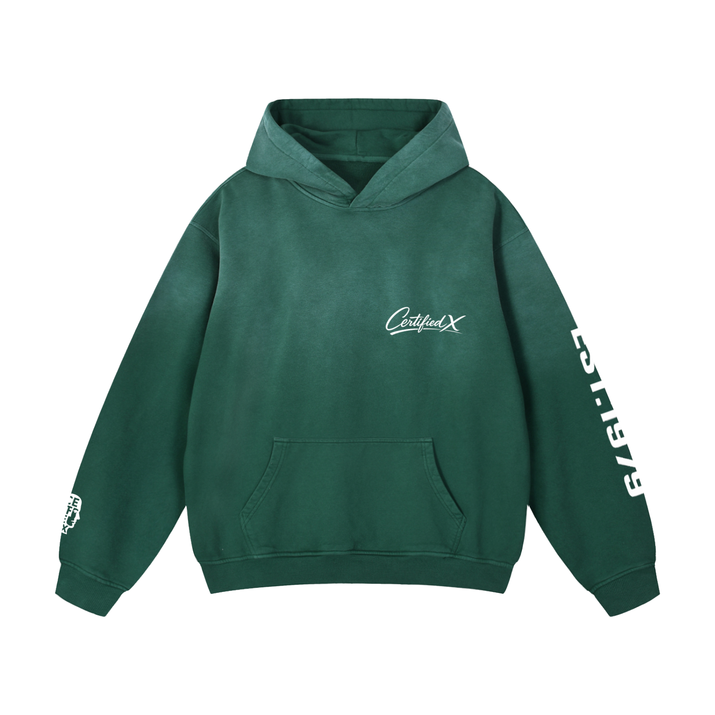 Heavyweight Sunfade Oversized Hoodie