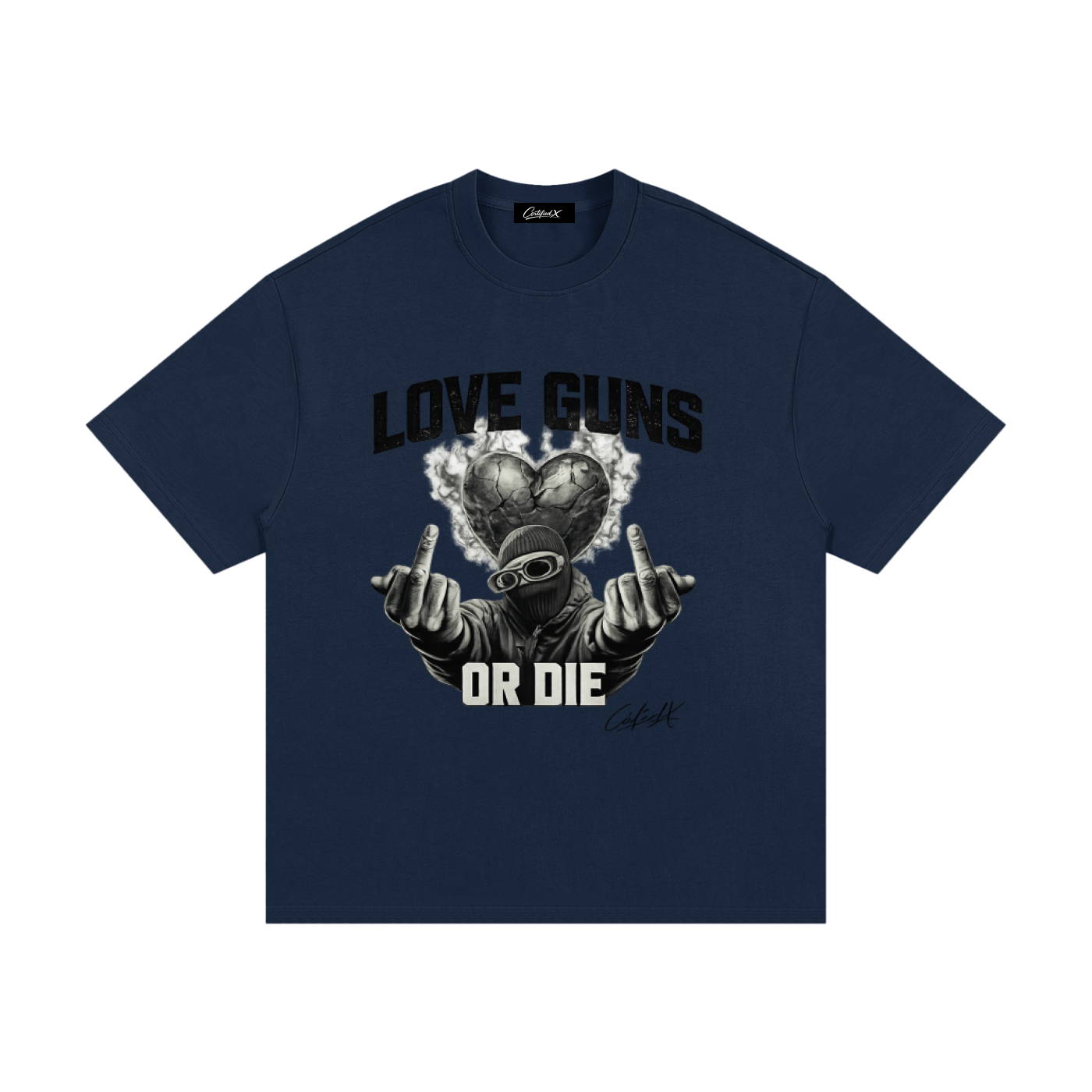 Essential Heavyweight Cotton T-Shirt