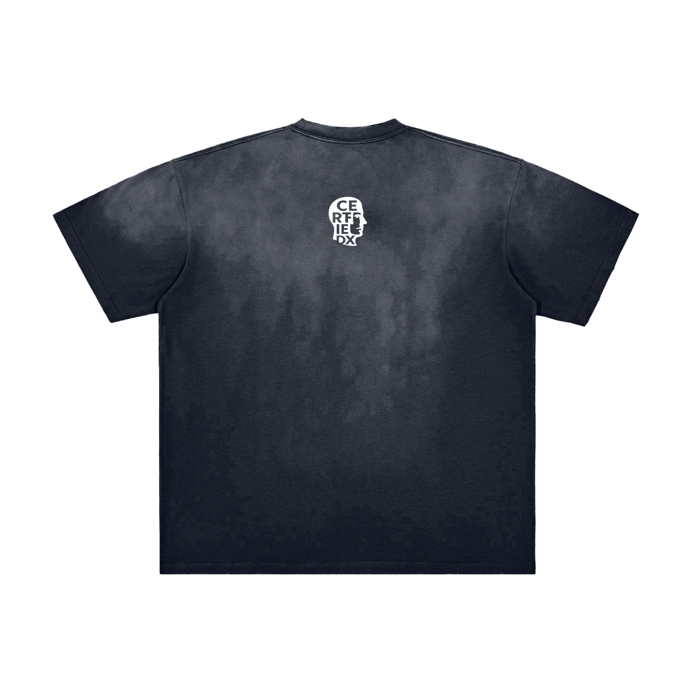 Vintage Washed Frayed T-Shirt