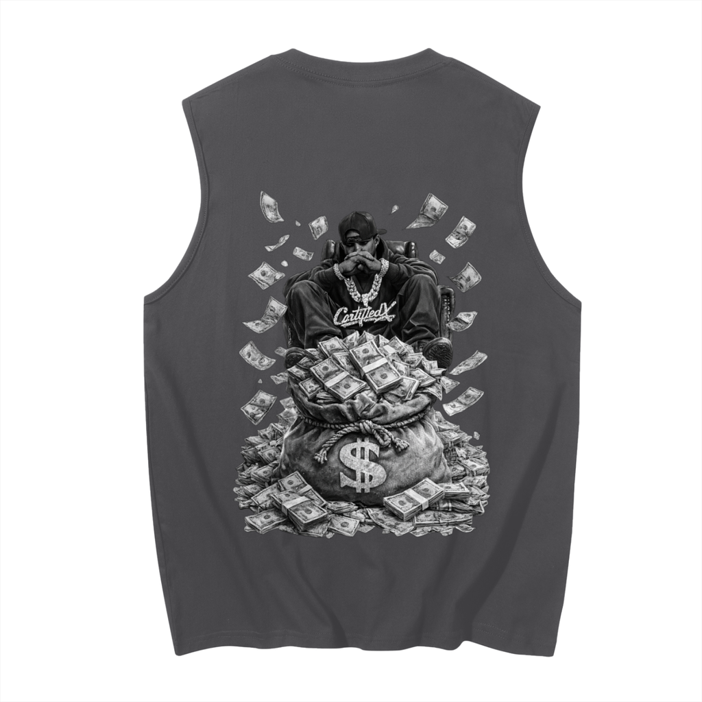 Men's Sleeveless Cotton Tank Top