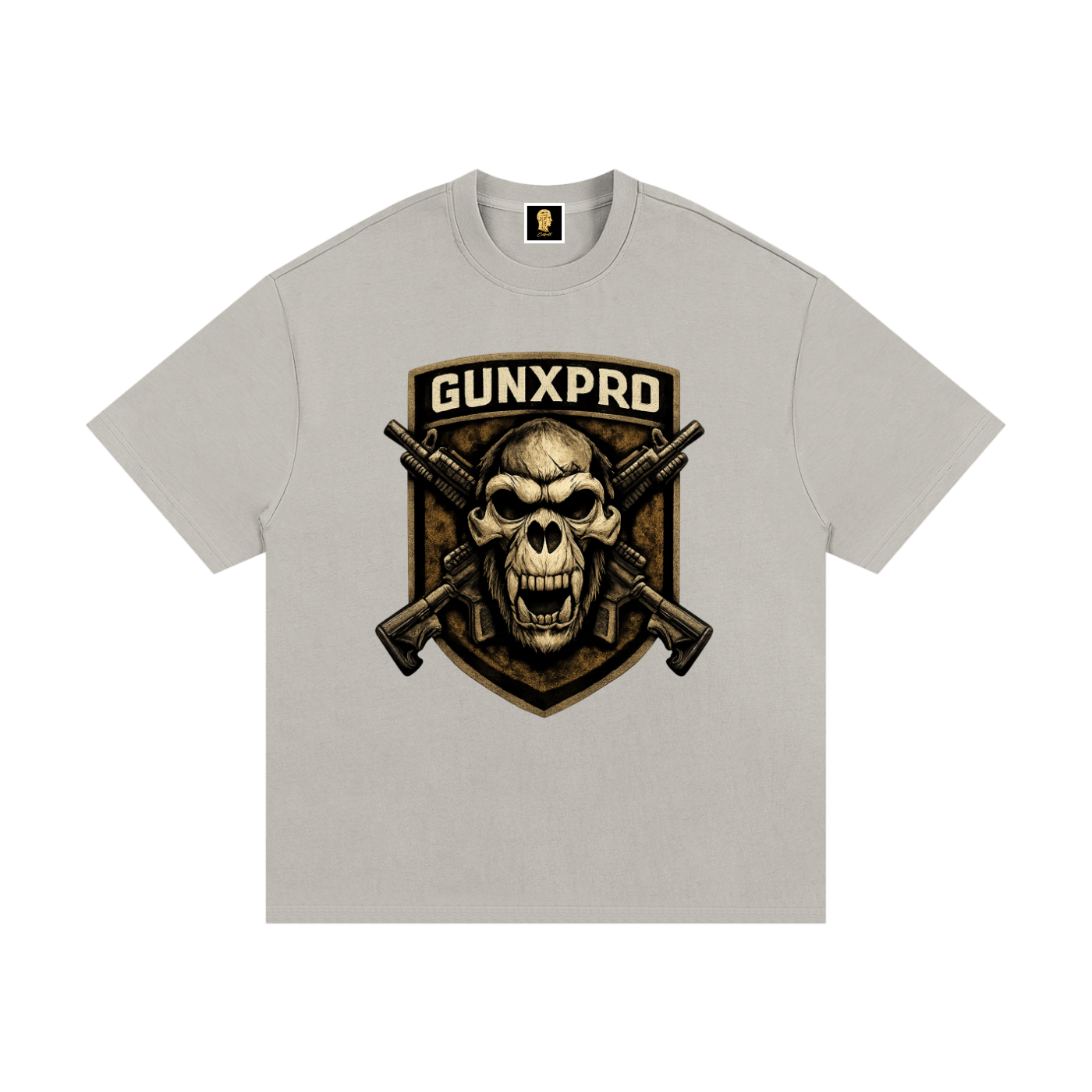 Essential Heavyweight Cotton T-Shirt