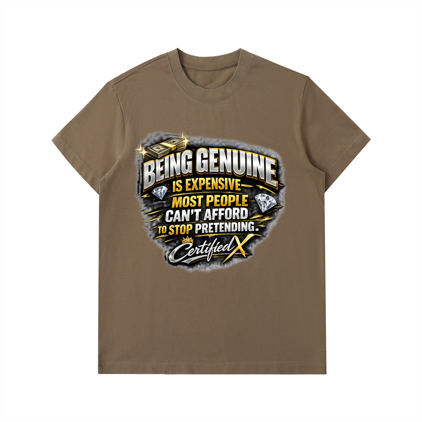 Essential Heavyweight Cotton T-Shirt