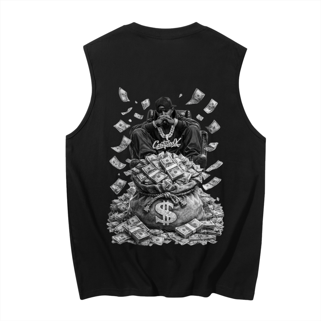 Men's Sleeveless Cotton Tank Top