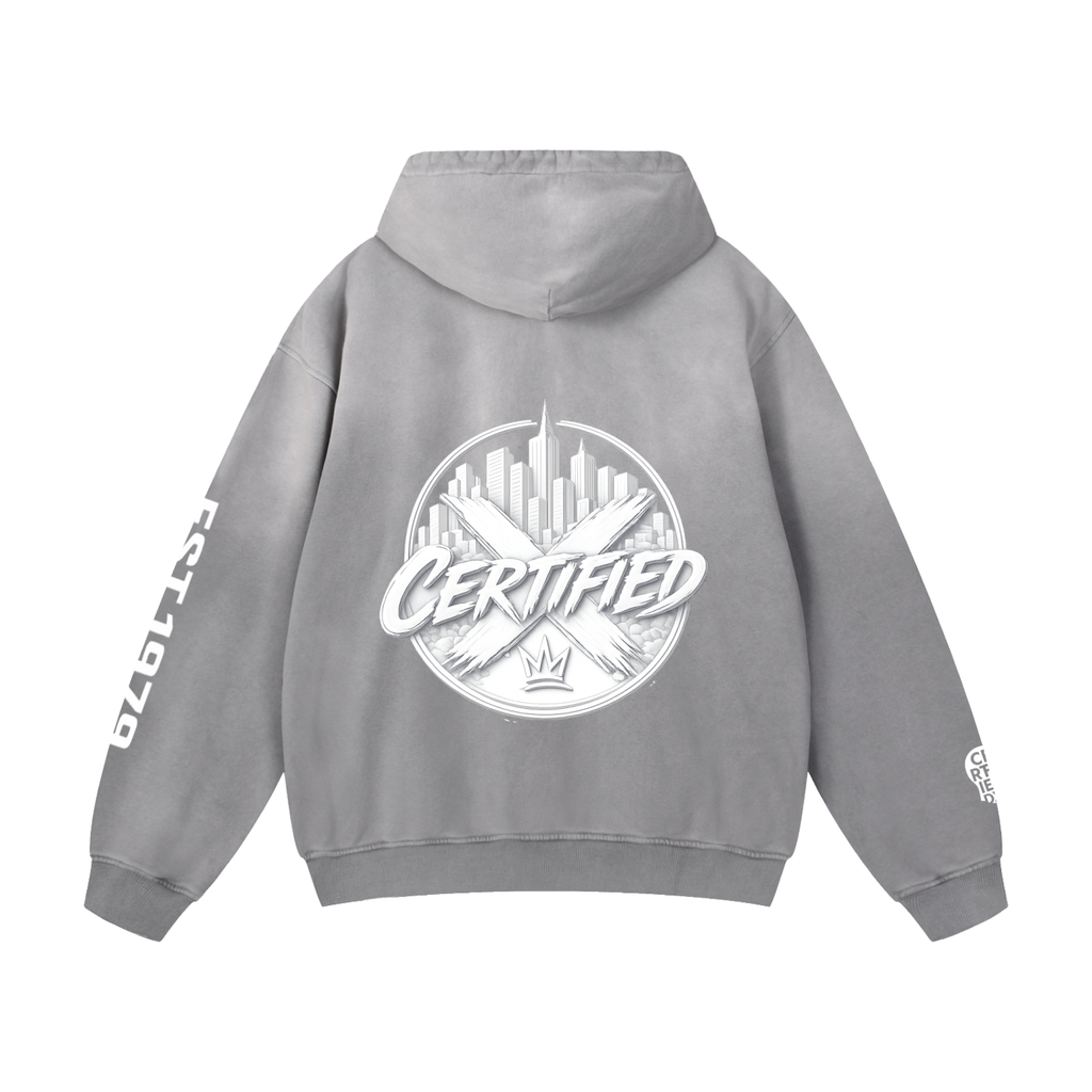 Heavyweight Sunfade Oversized Hoodie