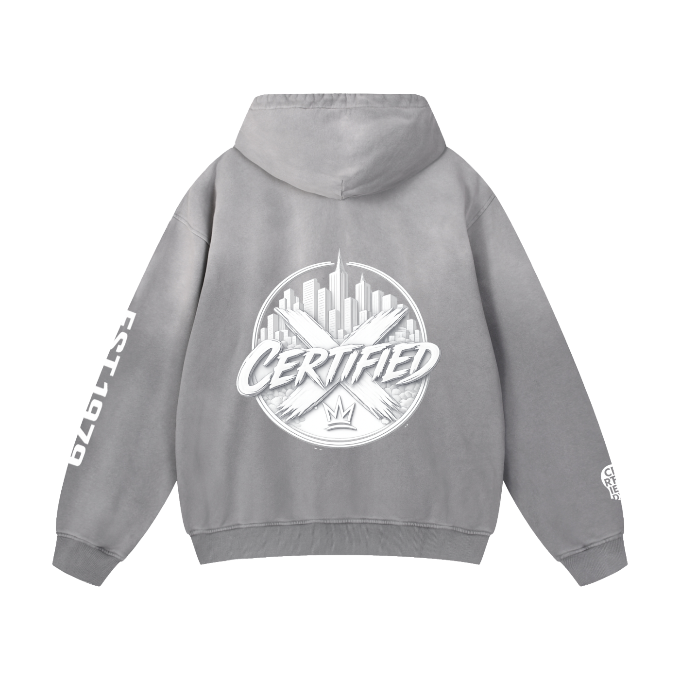 Heavyweight Sunfade Oversized Hoodie