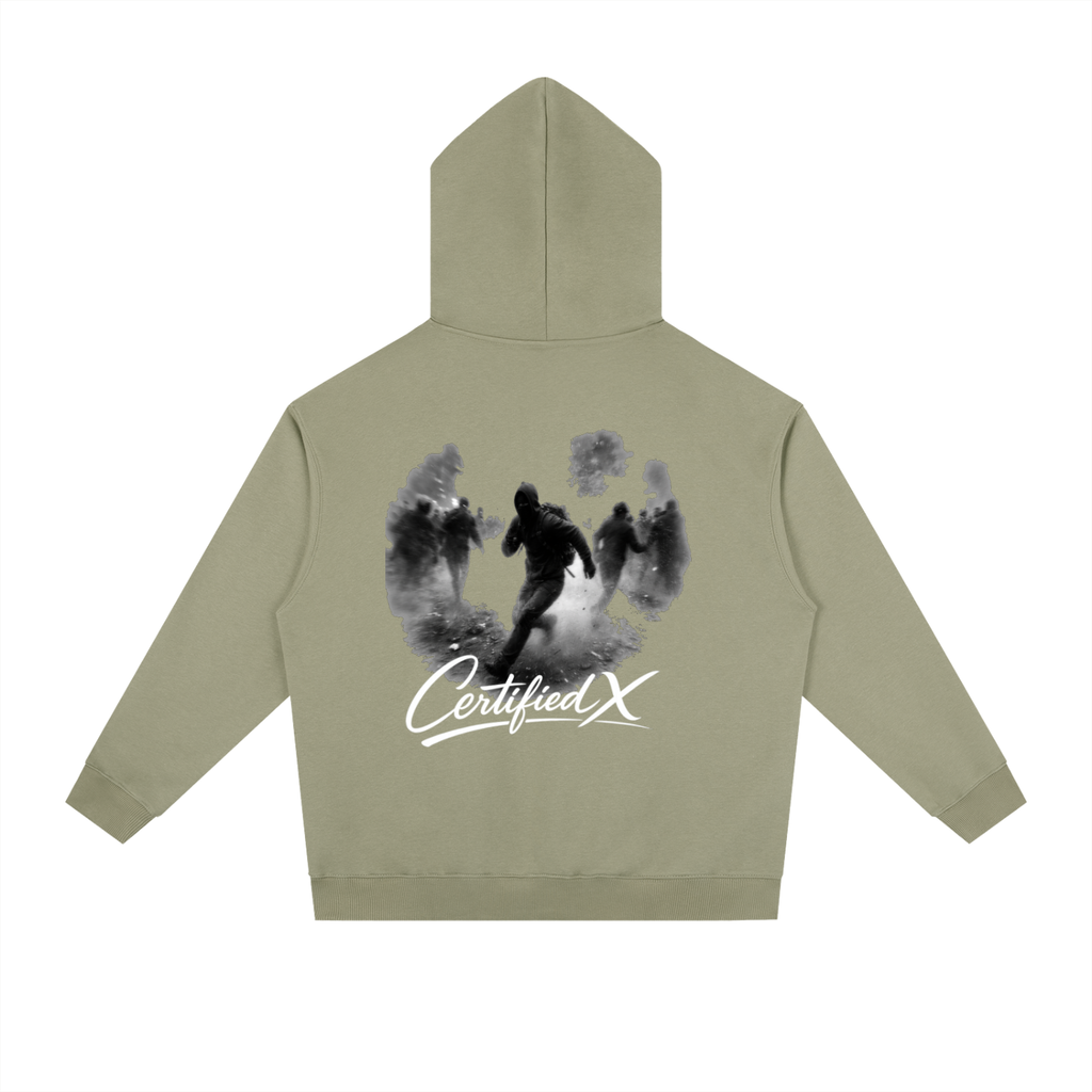 Essential Heavyweight Drop-Shoulder Hoodie
