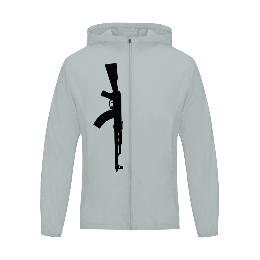 Soft Hooded Sports Jacket