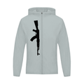 Soft Hooded Sports Jacket