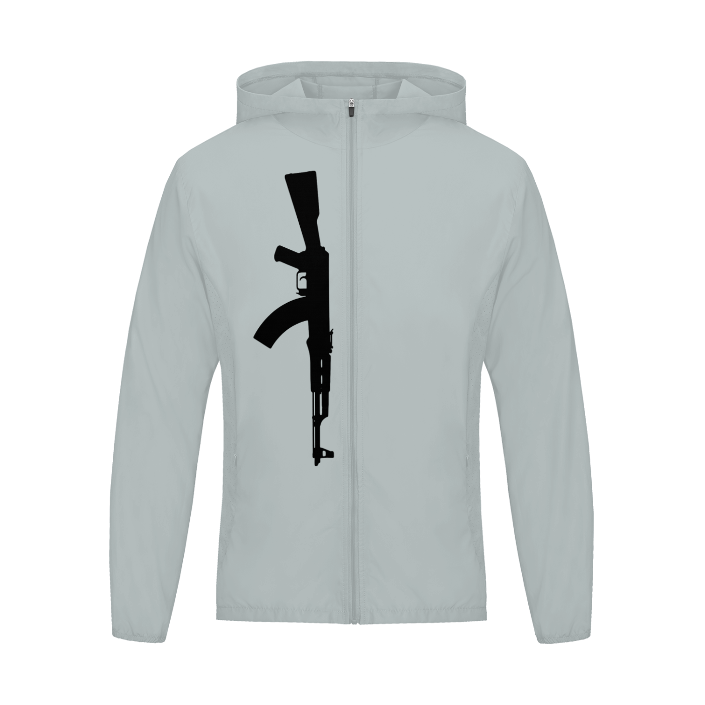 Soft Hooded Sports Jacket