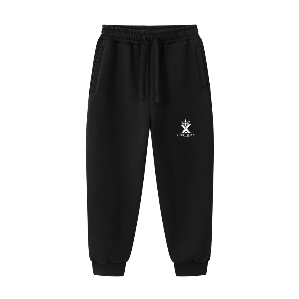 Essential Drawstring Jogged Sweatpants