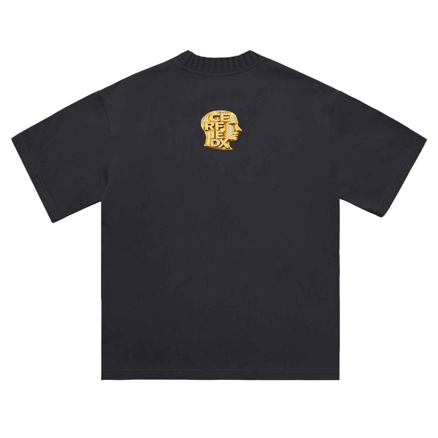 Heavyweight Knitted Round Neck T-Shirt