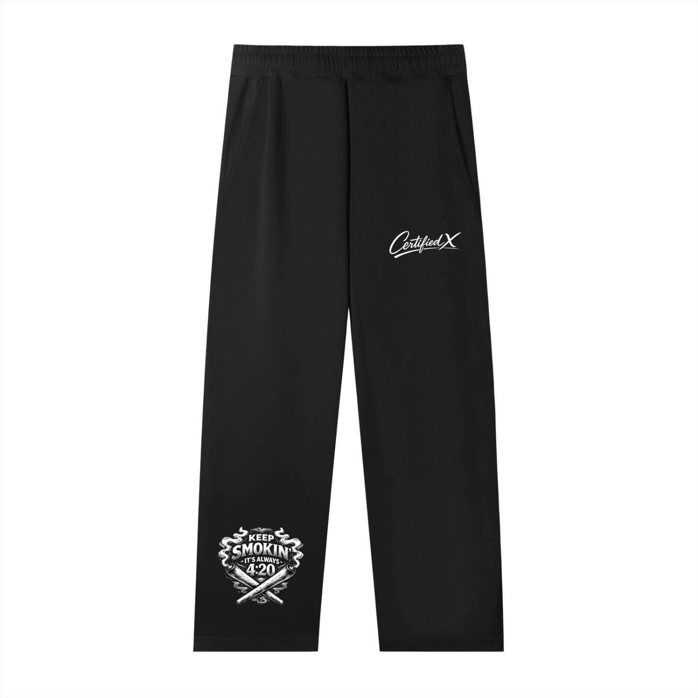 Essential Straight-Leg Sweatpants