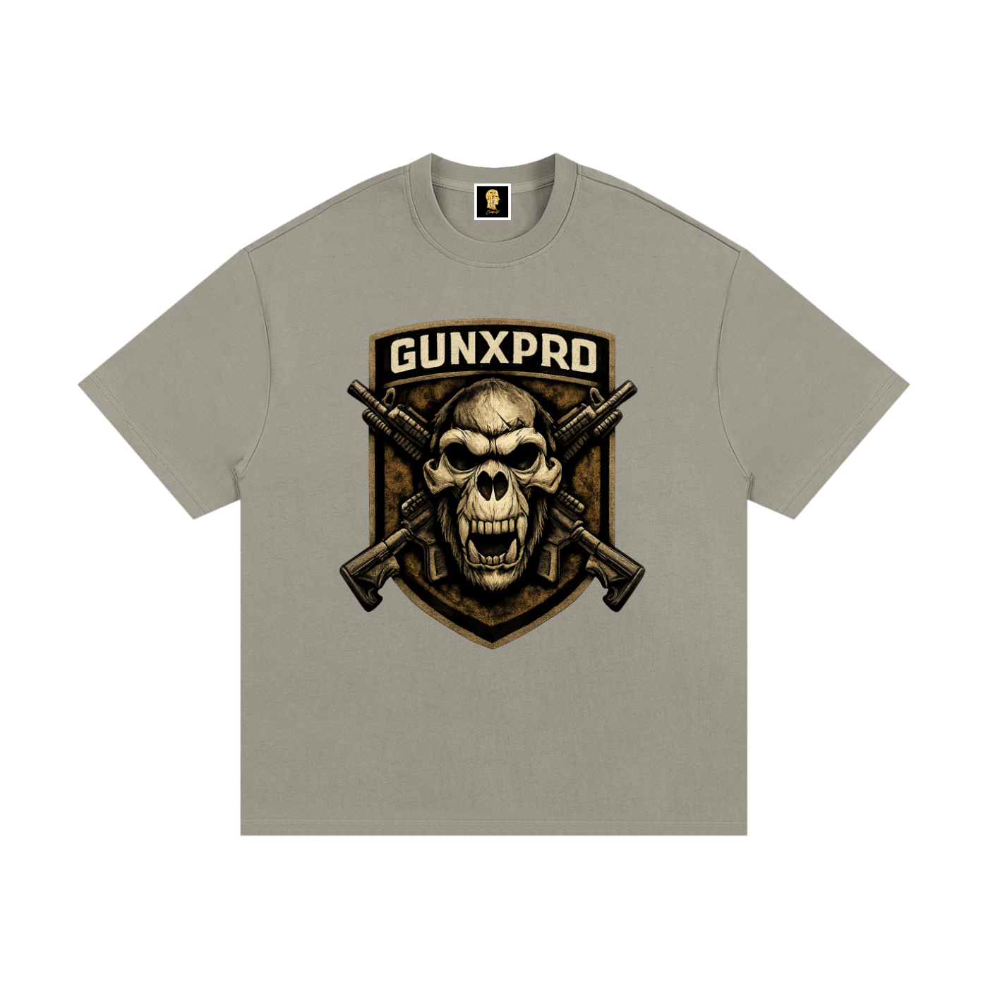 Essential Heavyweight Cotton T-Shirt