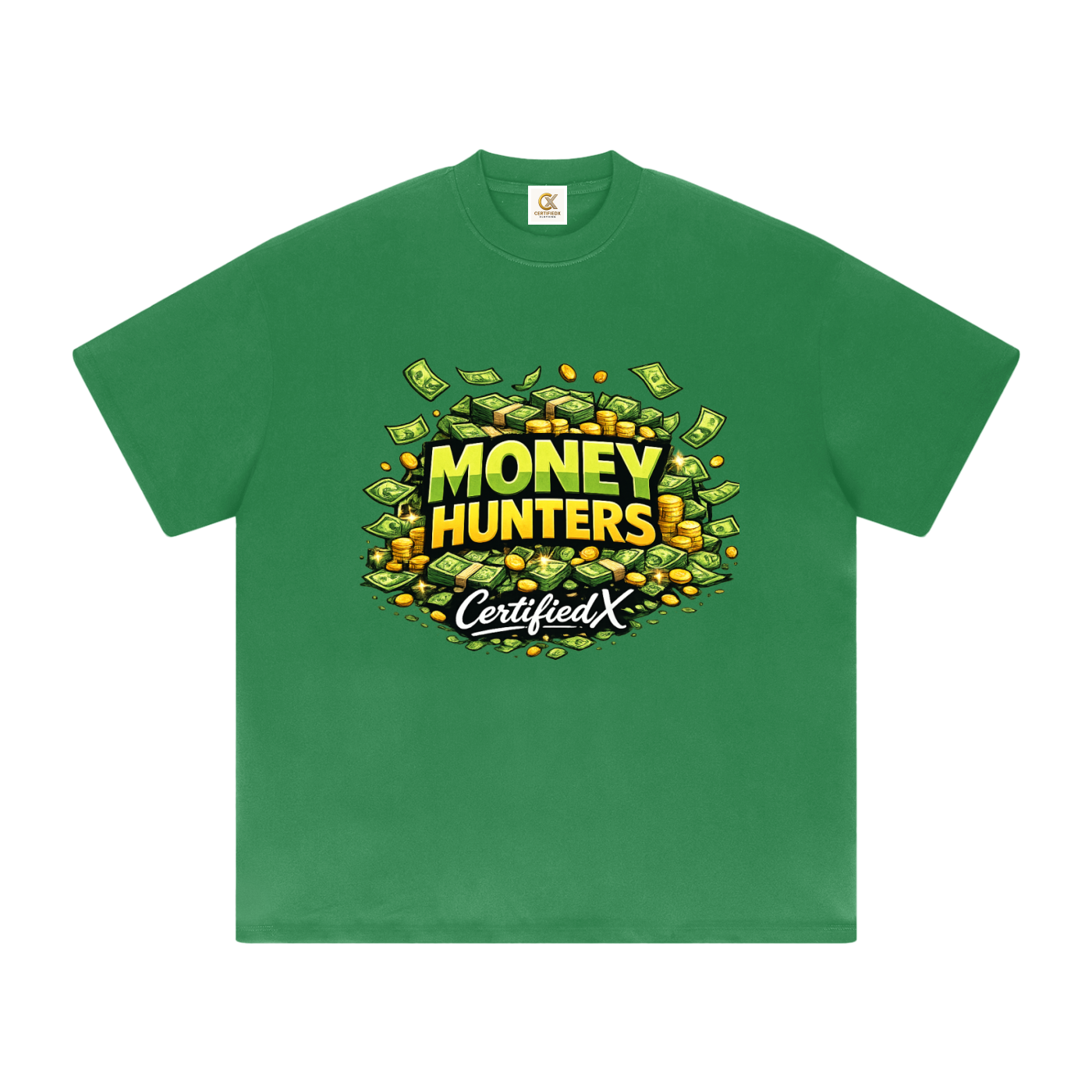 Heavyweight Drop Shoulder T-Shirt