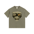 Vintage Washed Oversized Cotton T-Shirt