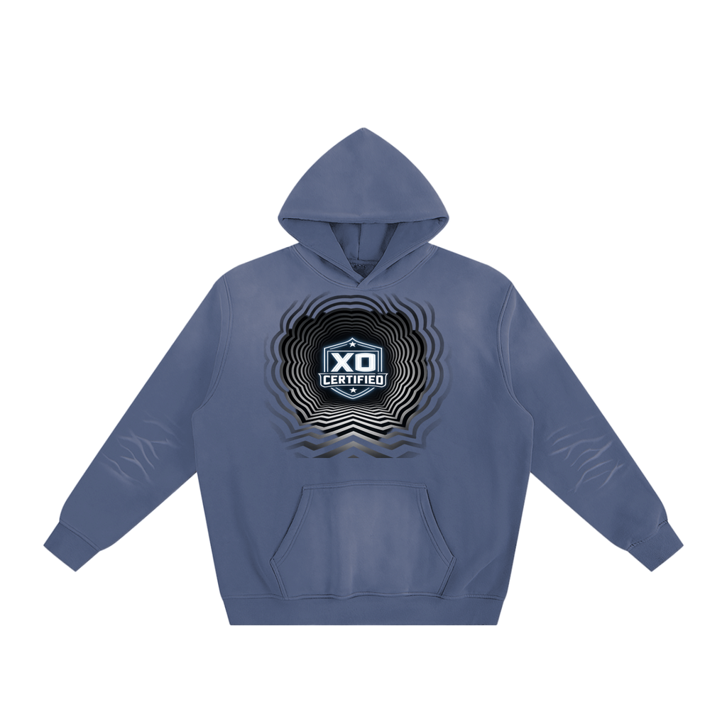 Sunfade Fleeced Hoodie