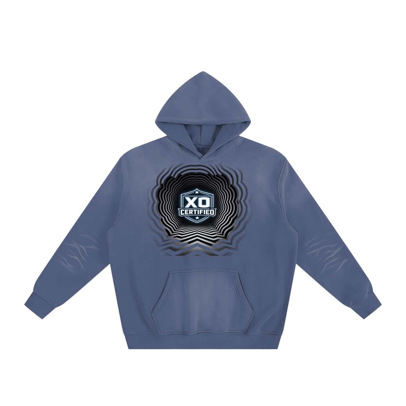 Sunfade Fleeced Hoodie