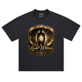 Heavyweight Knitted Round Neck T-Shirt