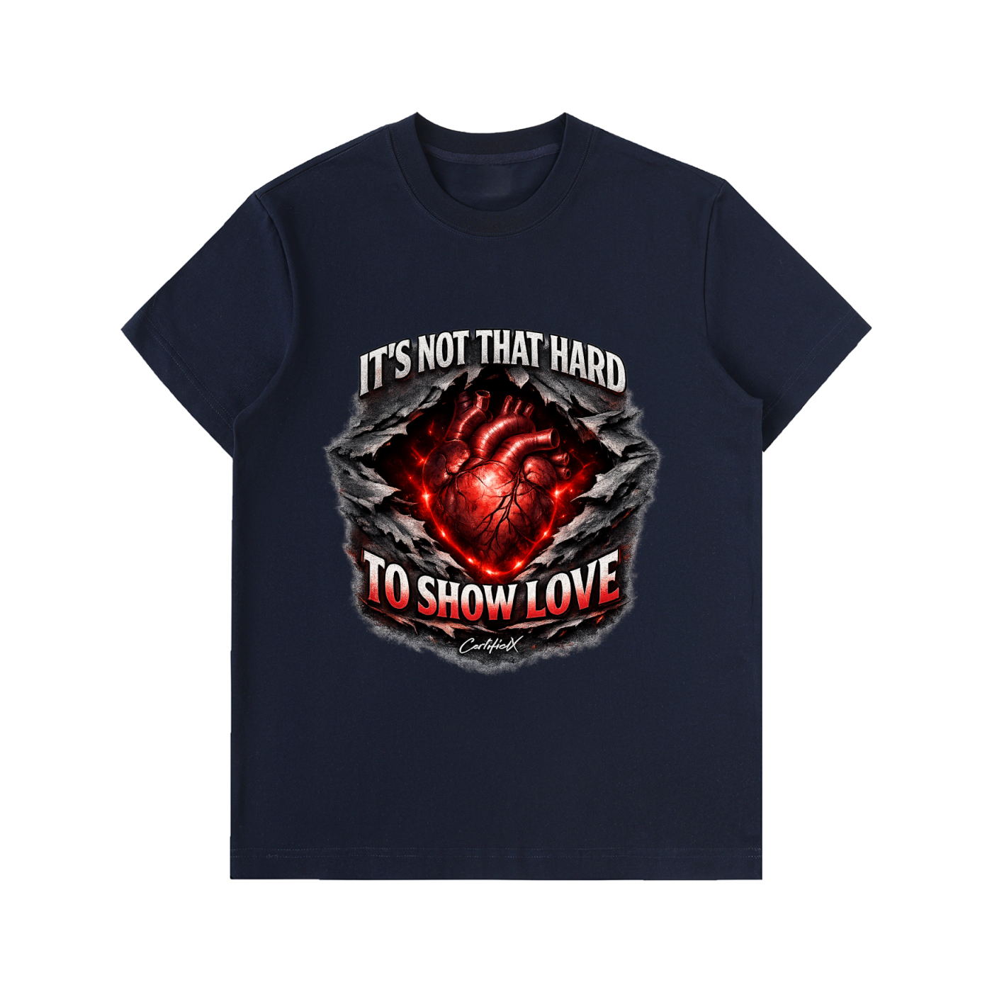 Essential Heavyweight Cotton T-Shirt