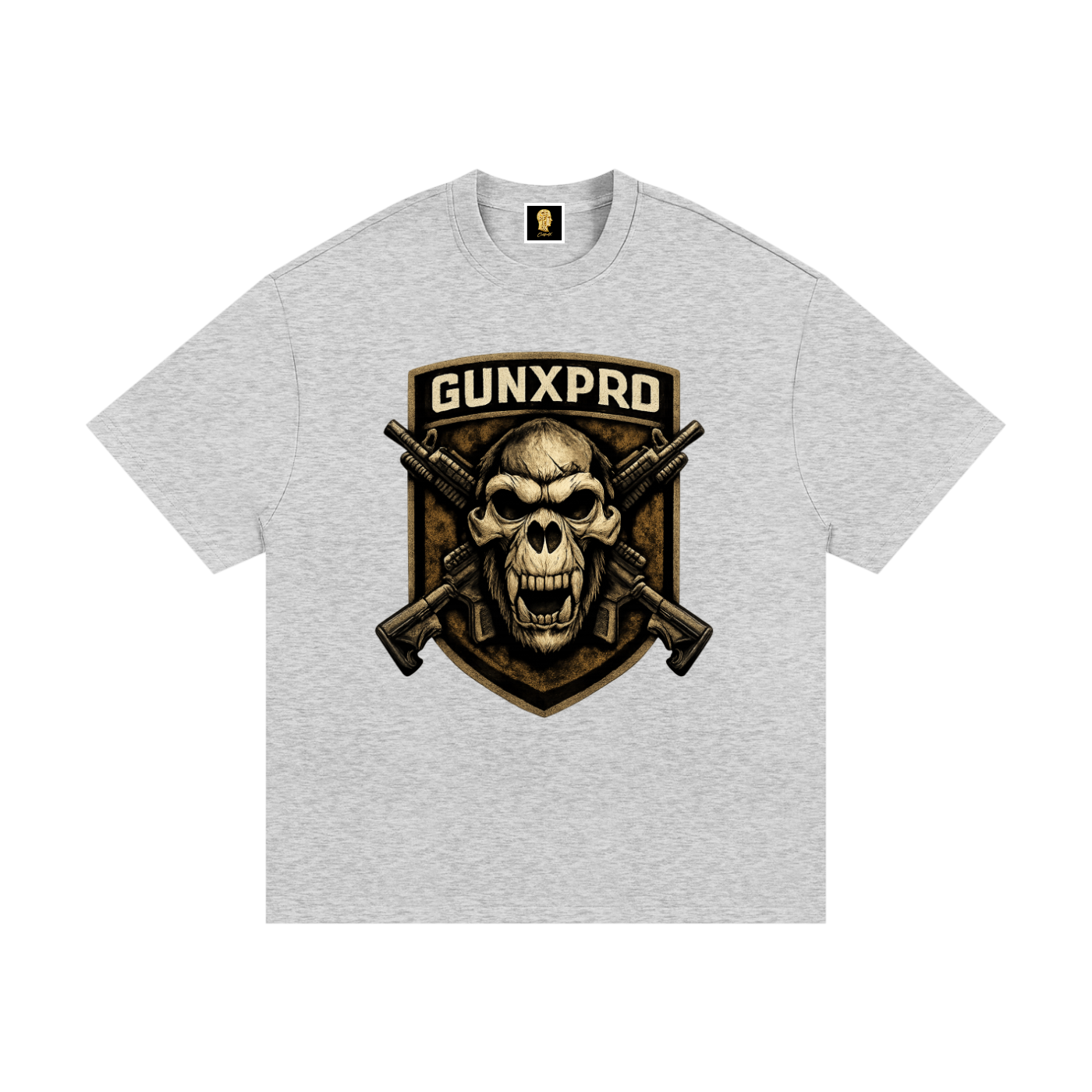 Essential Heavyweight Cotton T-Shirt