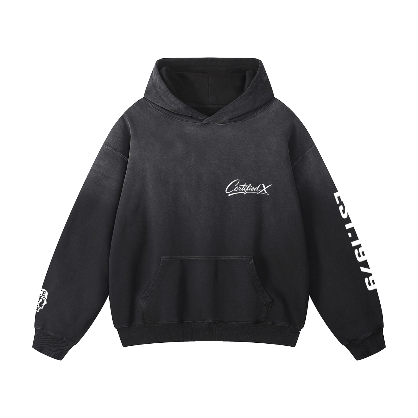 Heavyweight Sunfade Oversized Hoodie
