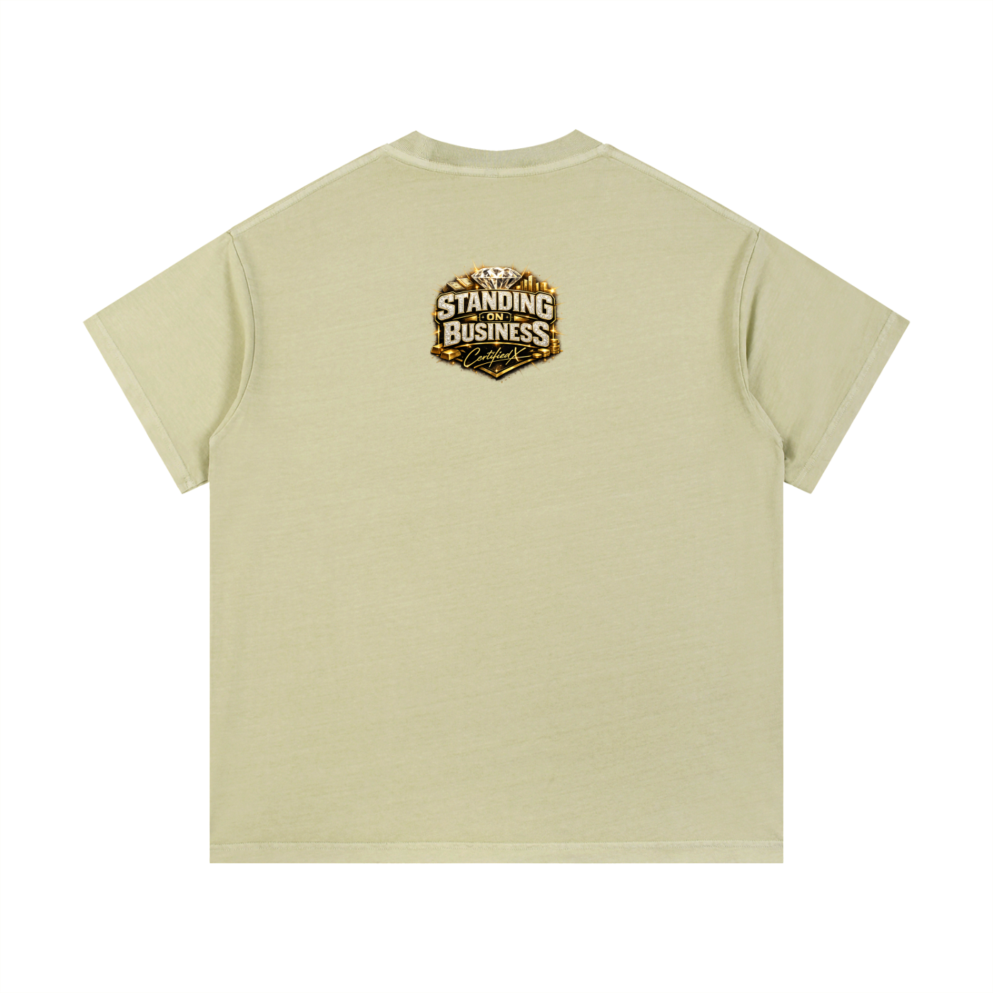 Vintage Wash Cotton T-Shirt