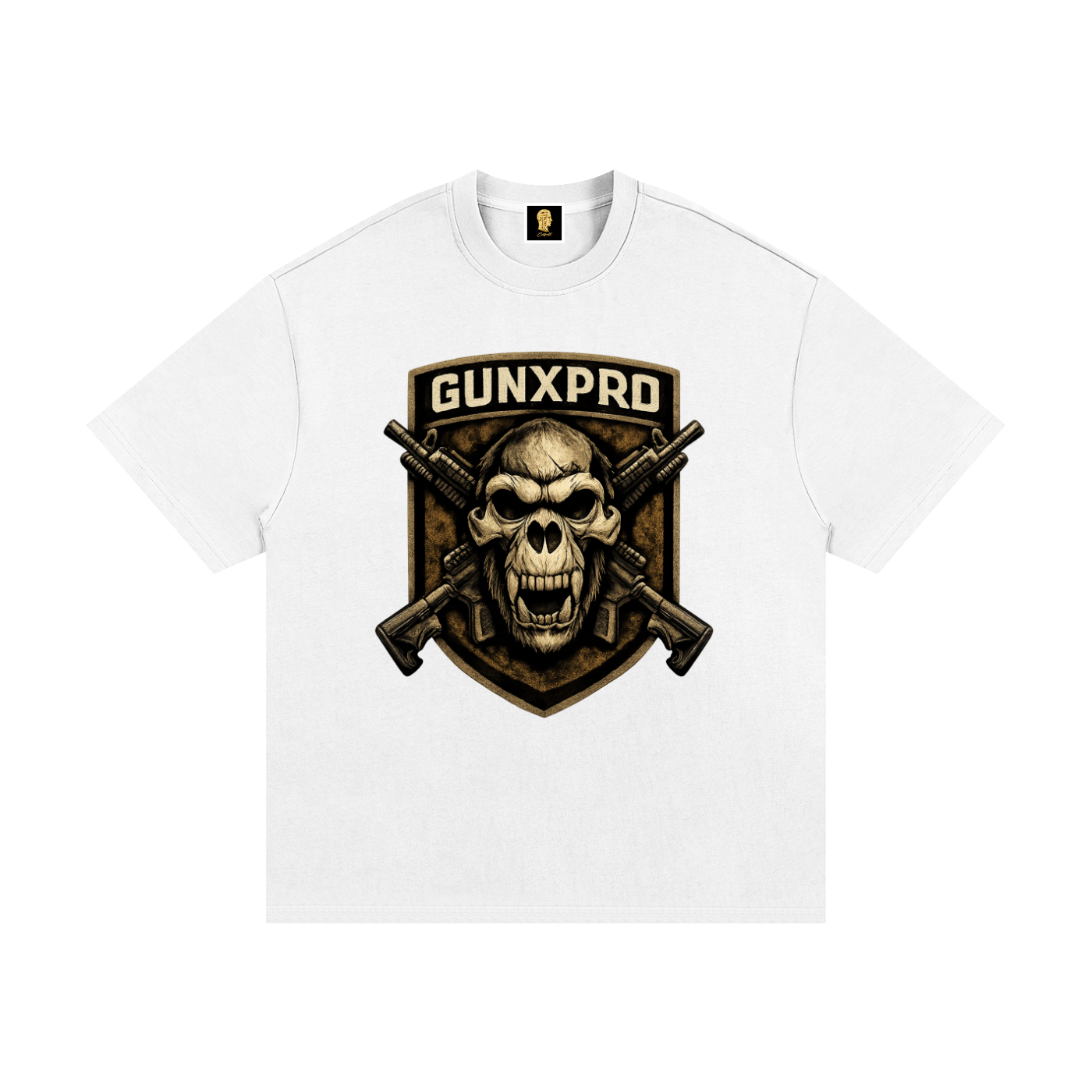 Essential Heavyweight Cotton T-Shirt