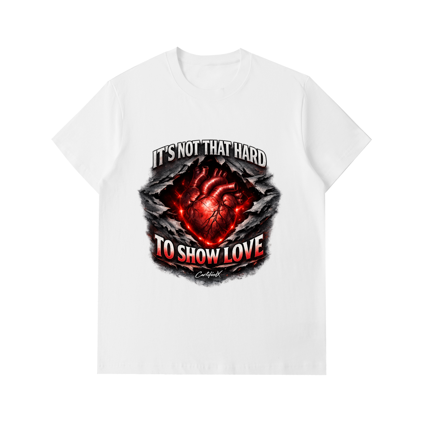Essential Heavyweight Cotton T-Shirt