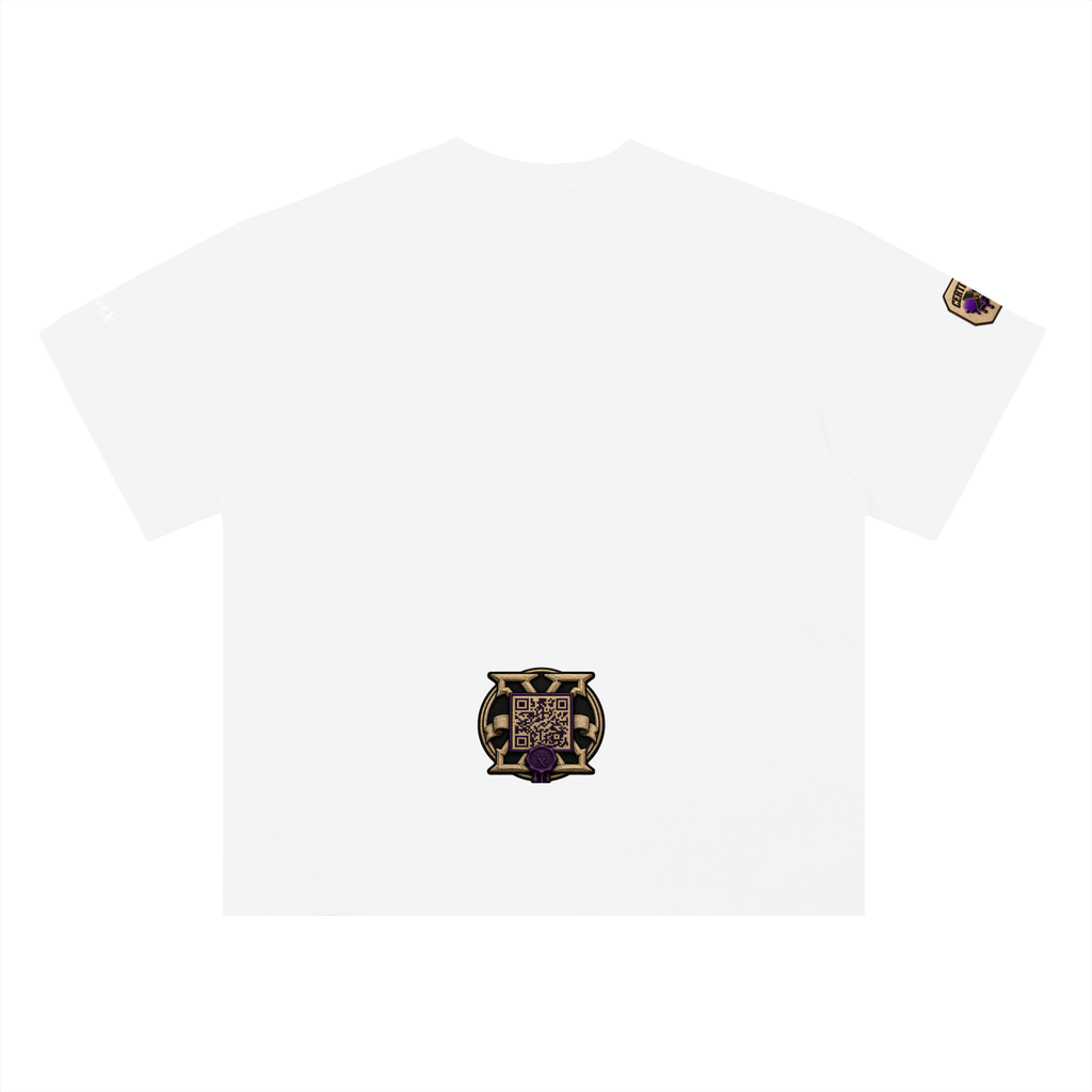 Heavyweight Drop Shoulder Cotton T-Shirt