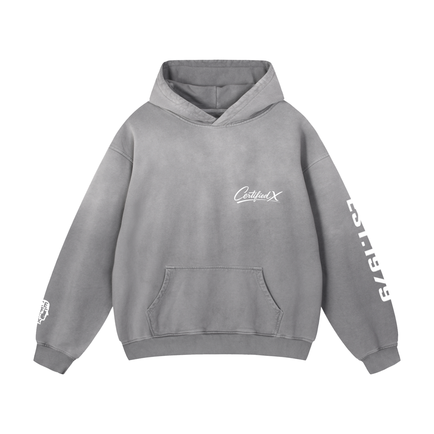 Heavyweight Sunfade Oversized Hoodie
