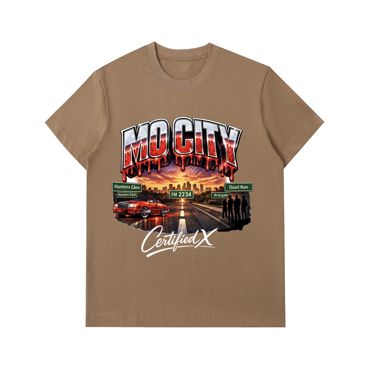 Essential Heavyweight Cotton T-Shirt