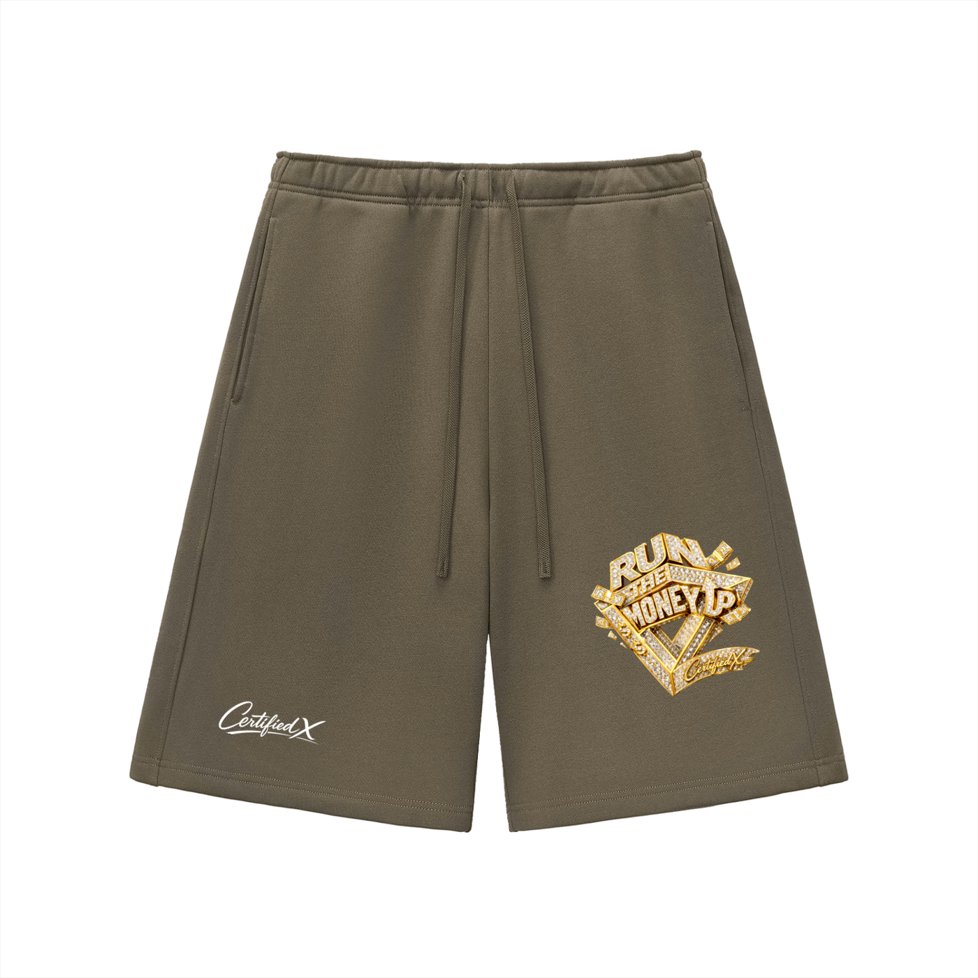 Essential Heavyweight Fleece Shorts