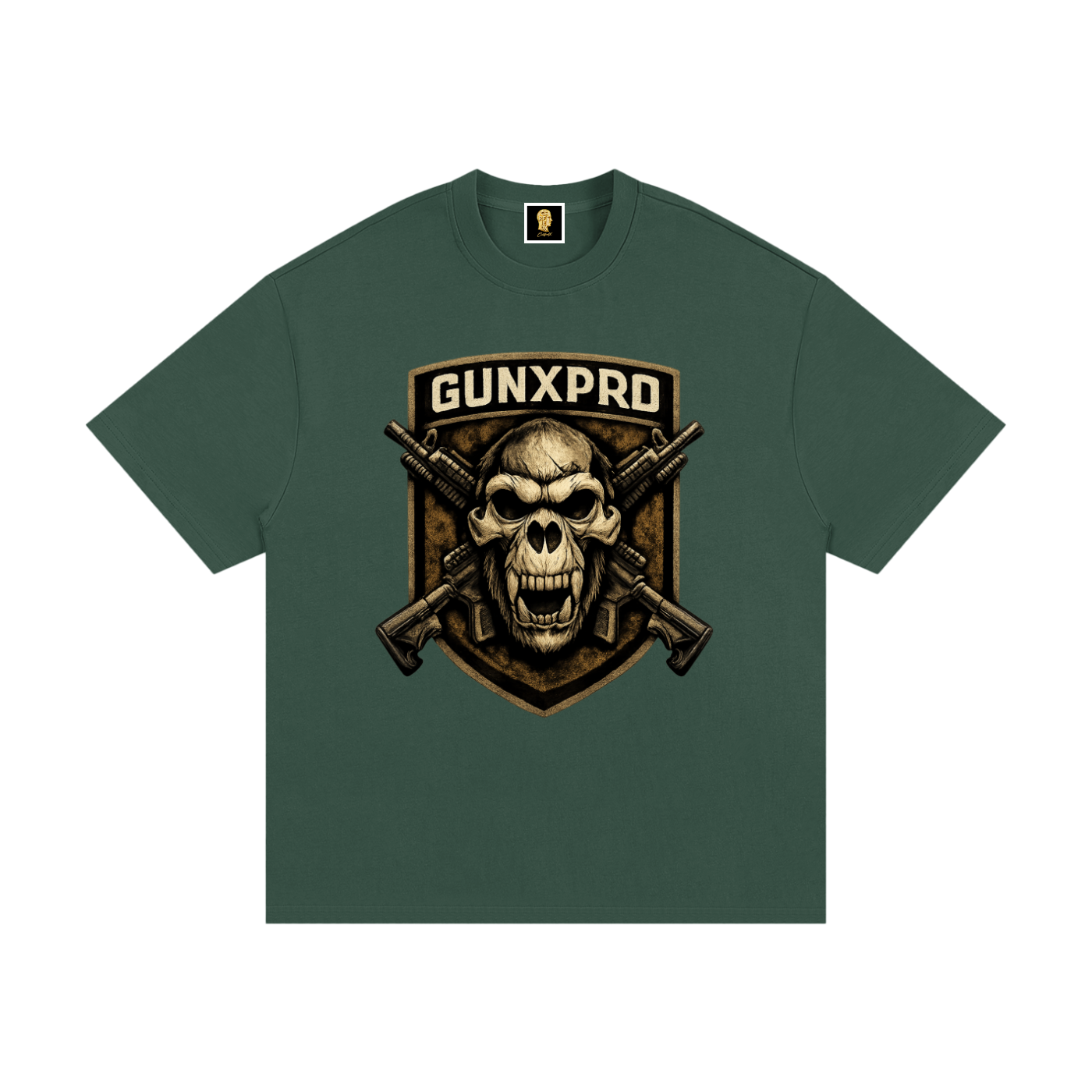 Essential Heavyweight Cotton T-Shirt