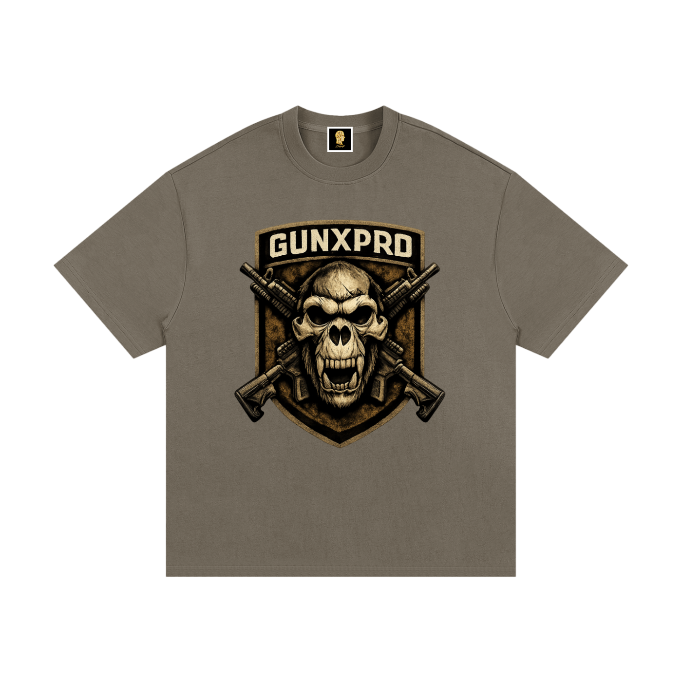 Essential Heavyweight Cotton T-Shirt